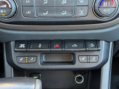 2017 Chevrolet Colorado 4WD Z71