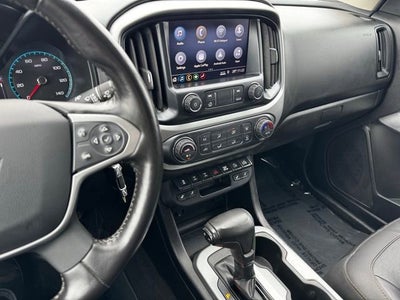 2021 Chevrolet Colorado ZR2