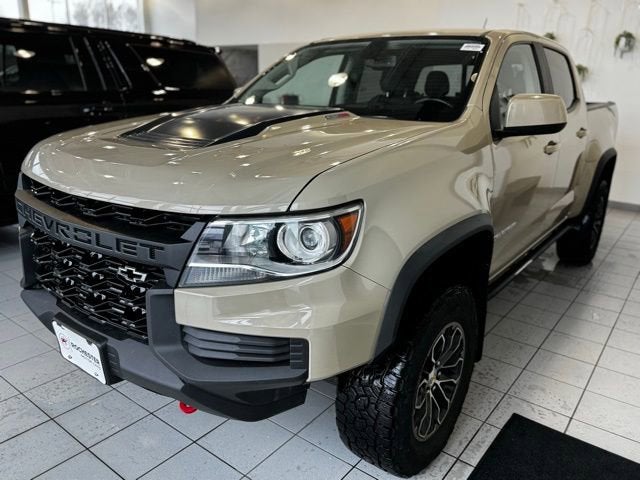 2021 Chevrolet Colorado ZR2