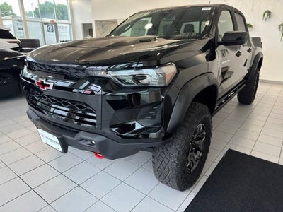 2026 Chevrolet Colorado ZR2