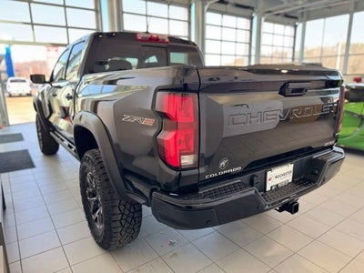2026 Chevrolet Colorado ZR2