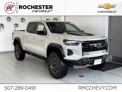 2026 Chevrolet Colorado ZR2