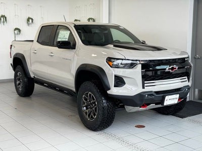 2026 Chevrolet Colorado ZR2