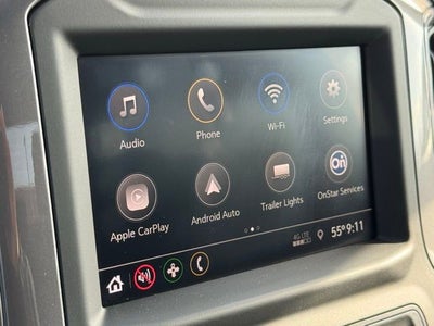 2022 Chevrolet Silverado 1500 LTD Custom Trail Boss