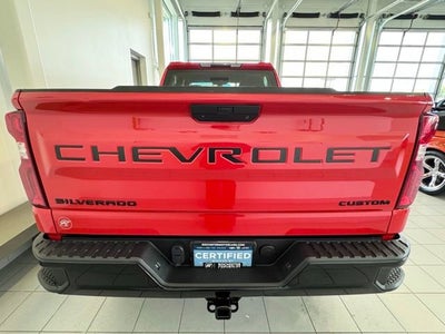 2022 Chevrolet Silverado 1500 LTD Custom Trail Boss