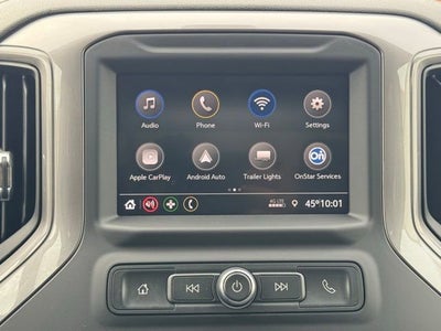 2022 Chevrolet Silverado 1500 LTD Custom Trail Boss