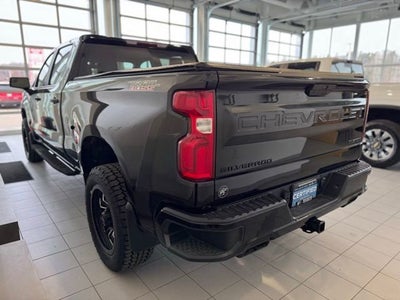 2022 Chevrolet Silverado 1500 LTD Custom Trail Boss