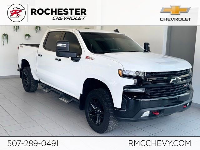 2020 Chevrolet Silverado 1500 LT Trail Boss