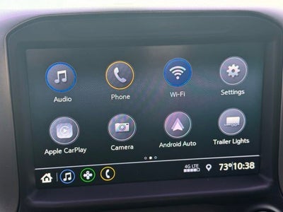 2020 Chevrolet Silverado 1500 LT Trail Boss