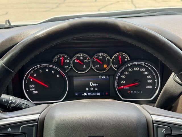 2019 Chevrolet Silverado 1500 LT Trail Boss