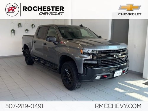 2022 Chevrolet Silverado 1500 LTD LT Trail Boss