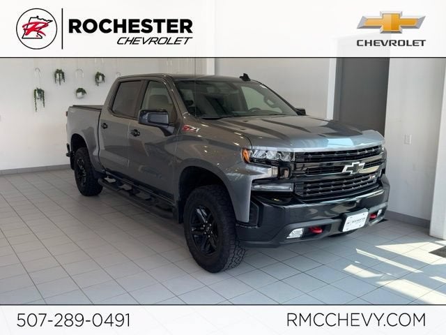 2022 Chevrolet Silverado 1500 LTD LT Trail Boss