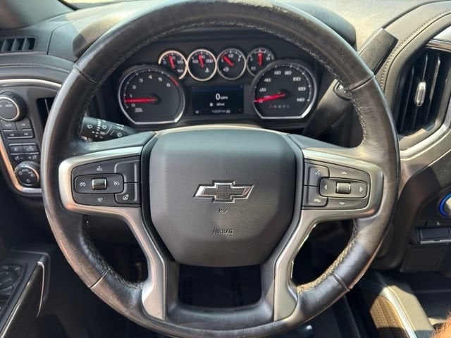 2022 Chevrolet Silverado 1500 LTD LT Trail Boss