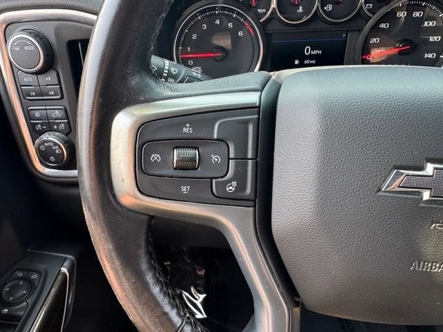 2022 Chevrolet Silverado 1500 LTD LT Trail Boss