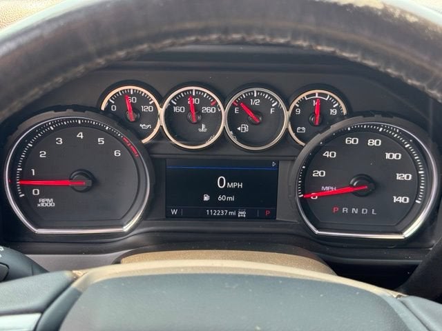 2022 Chevrolet Silverado 1500 LTD LT Trail Boss