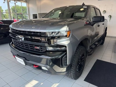2022 Chevrolet Silverado 1500 LTD LT Trail Boss