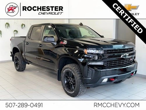 2021 Chevrolet Silverado 1500 LT Trail Boss