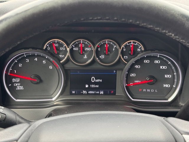 2021 Chevrolet Silverado 1500 LT Trail Boss