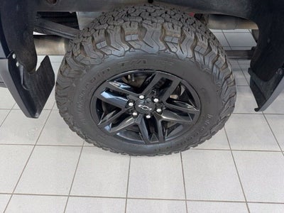 2021 Chevrolet Silverado 1500 LT Trail Boss