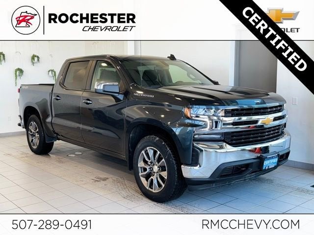 2022 Chevrolet Silverado 1500 LTD LT (2FL)