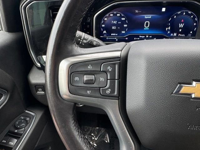2022 Chevrolet Silverado 1500 LT
