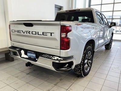 2022 Chevrolet Silverado 1500 LT