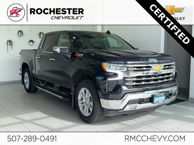2022 Chevrolet Silverado 1500 LTZ