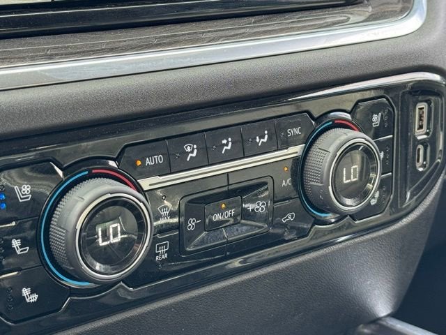 2022 Chevrolet Silverado 1500 LTZ