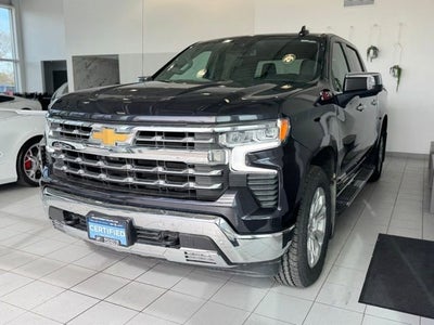 2022 Chevrolet Silverado 1500 LTZ