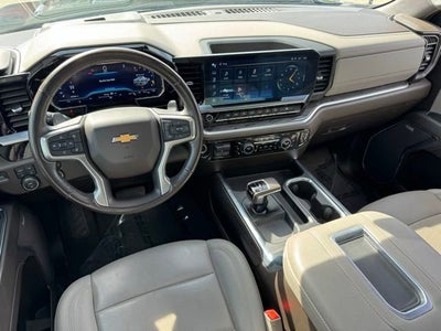 2022 Chevrolet Silverado 1500 LTZ