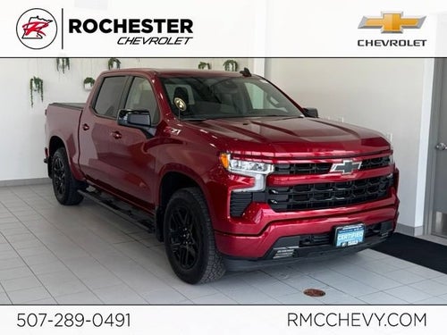 2025 Chevrolet Silverado 1500 RST