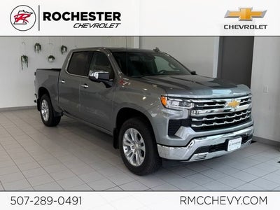 2025 Chevrolet Silverado 1500 LTZ
