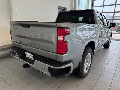 2025 Chevrolet Silverado 1500 LTZ