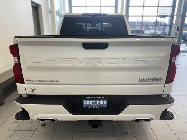 2025 Chevrolet Silverado 1500 High Country