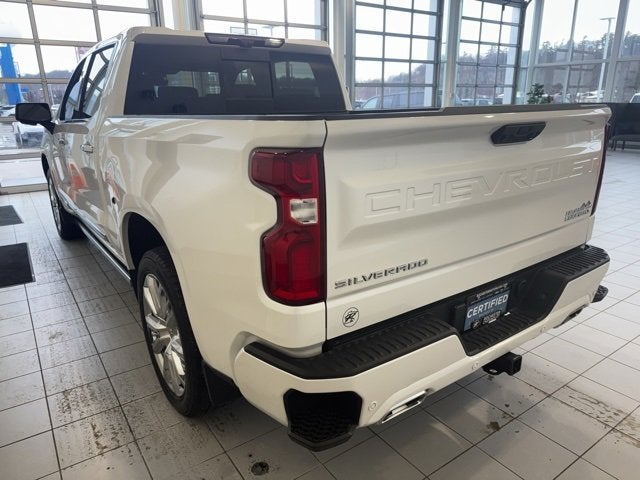 2025 Chevrolet Silverado 1500 High Country