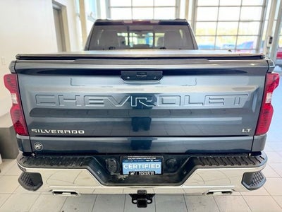2021 Chevrolet Silverado 1500 LT