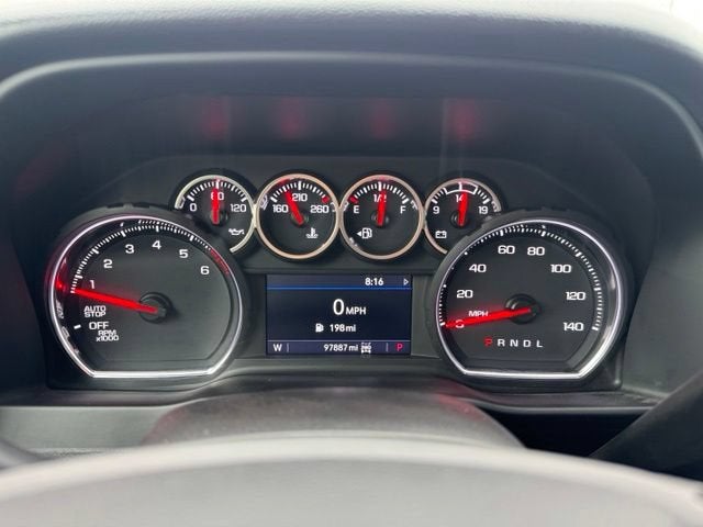 2022 Chevrolet Silverado 1500 LTD RST