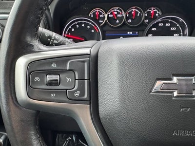 2022 Chevrolet Silverado 1500 LTD RST
