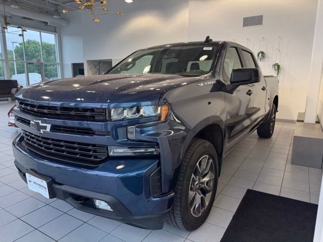 2022 Chevrolet Silverado 1500 LTD RST