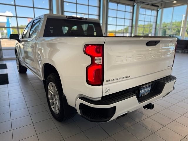 2022 Chevrolet Silverado 1500 LTD RST