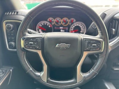 2022 Chevrolet Silverado 1500 LTD RST