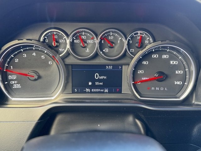 2021 Chevrolet Silverado 1500 LTZ