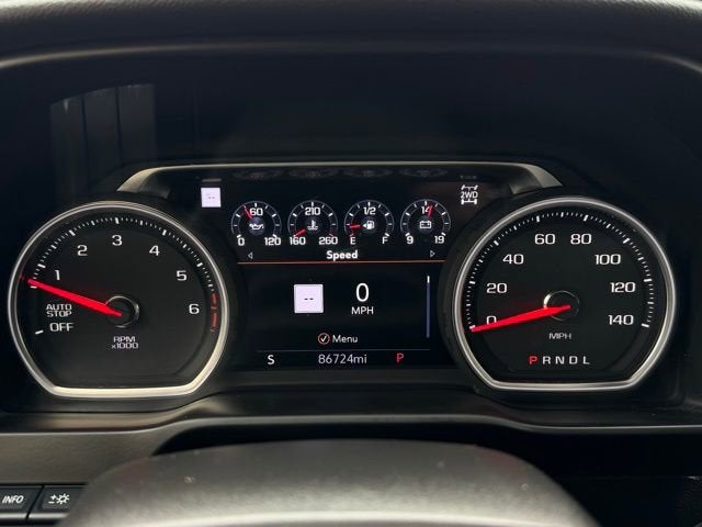 2020 Chevrolet Silverado 1500 LTZ