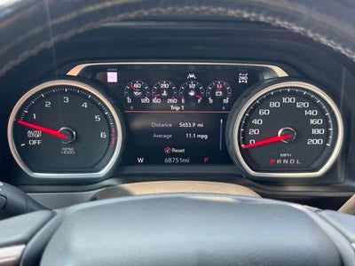 2019 Chevrolet Silverado 1500 High Country
