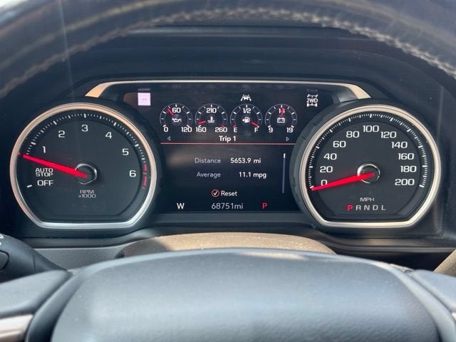 2019 Chevrolet Silverado 1500 High Country