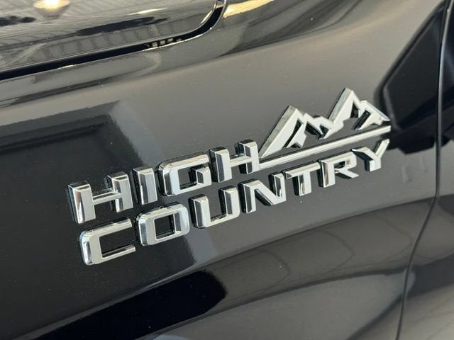 2019 Chevrolet Silverado 1500 High Country