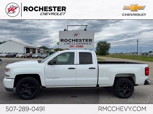 2018 Chevrolet Silverado 1500 Custom