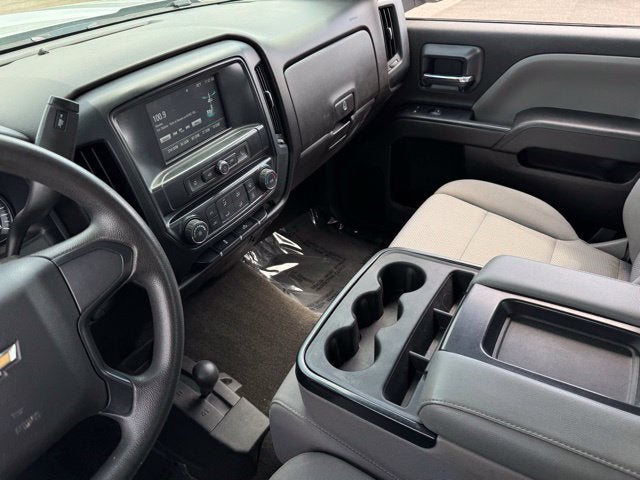 2018 Chevrolet Silverado 1500 Custom