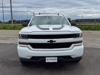 2018 Chevrolet Silverado 1500 Custom