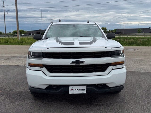 2018 Chevrolet Silverado 1500 Custom